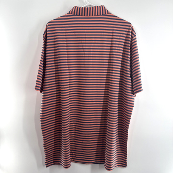 Golf Shirts for Men Dry Fit Short Sleeve Print Performance Moisture Wicking Polo - Picture 2 of 10